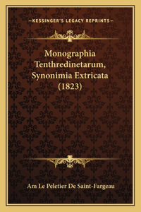 Monographia Tenthredinetarum, Synonimia Extricata (1823)