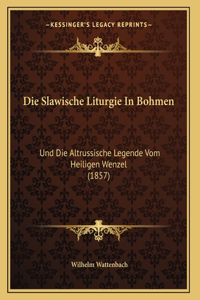 Slawische Liturgie In Bohmen