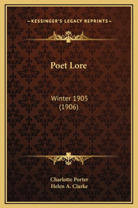 Poet Lore