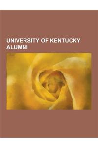 University of Kentucky Alumni