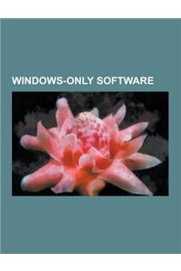 Windows-Only Software
