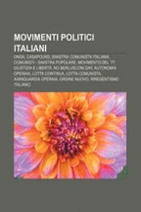 Movimenti Politici Italiani