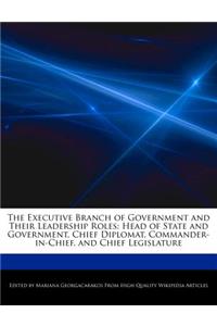 The Executive Branch of Government and Their Leadership Roles