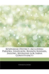 Articles on Kendujhar District, Including