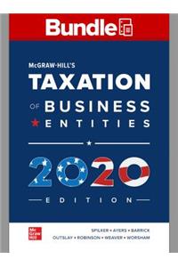 Gen Combo Looseleaf McGraw-Hills Taxation of Business Entities; Connect Access Card