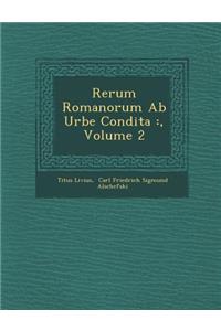 Rerum Romanorum AB Urbe Condita