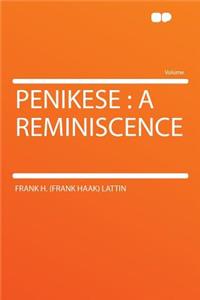 Penikese: A Reminiscence