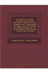 Les Chants de L'Armee Francaise