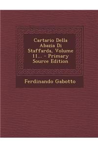 Cartario Della Abazia Di Staffarda, Volume 11...