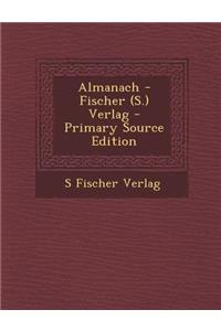 Almanach - Fischer (S.) Verlag