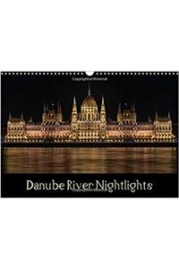 Danube River Nightlights 2017