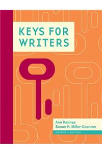 Keys for Writers (with 2016 MLA Update Card)