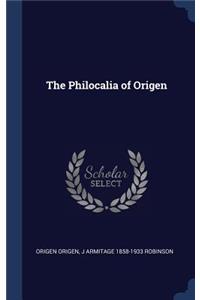 The Philocalia of Origen
