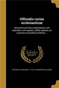 Officialis Curiae Ecclesiasticae
