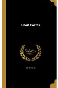 Short Poems