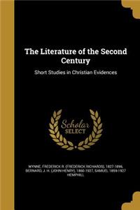 Literature of the Second Century