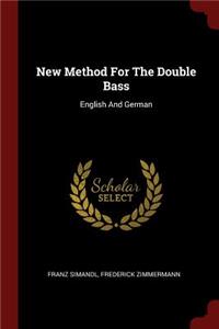 New Method For The Double Bass