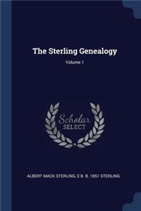 The Sterling Genealogy; Volume 1