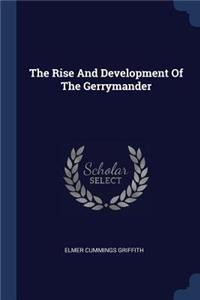 Rise And Development Of The Gerrymander