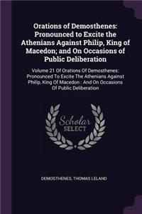Orations of Demosthenes