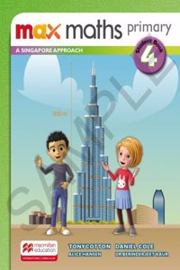 Max Maths Primary A Singapore Approach Grade 4 Student Bundle