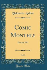 Comic Monthly, Vol. 2