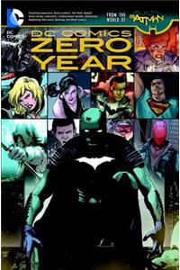 DC Comics: Zero Year (the New 52)