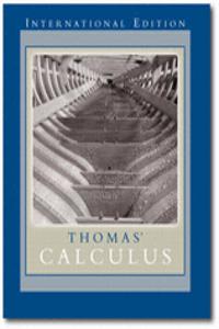 Thomas Calculus