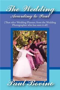 The Wedding According To Paul