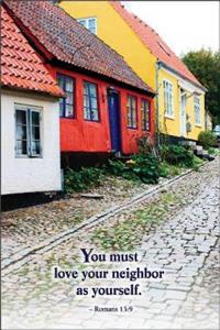 Cottages Scripture Series Bulletin (Pkg of 50)