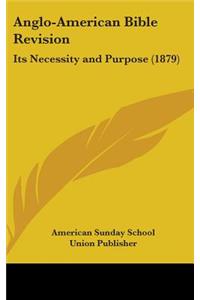 Anglo-American Bible Revision
