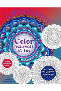 Creativity: A Mindfulness Coloring Book