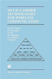 Multi-Carrier Technologies for Wireless Communication