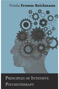 Principles of Intensive Psychotherapy