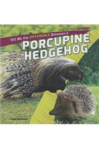 Tell Me the Difference Between a Porcupine and a Hedgehog