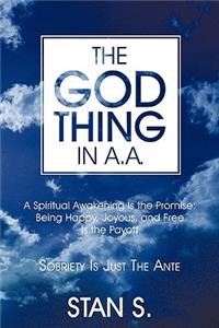 The God Thing In A.A.
