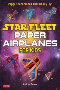 Star Fleet Paper Airplanes for Kids