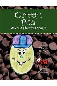 Green Pea Makes a Flourless Cookie