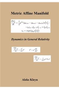 Metric Affine Manifold