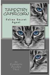 Tapestry Capricorn: Feline Secret Agent
