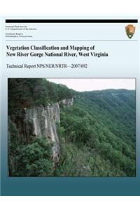 Vegetation Classification and Mapping of New River Gorge National River, West Virginia