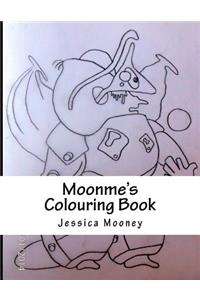 Moonme's Colouring Book