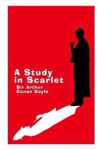 A Study in Scarlet - Large Print Edition