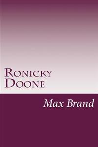 Ronicky Doone
