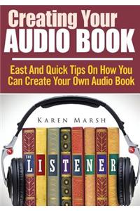 Creating Your Audio Book