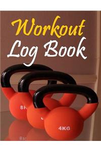 Workout Log Book