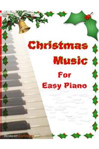 Christmas Music for Easy Piano