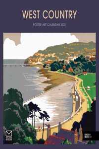 WEST COUNTRY POSTER ART NATIONAL RAILWAY