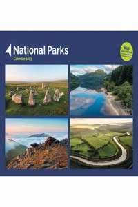 2023 National Parks A4 Calendar Plastic Free