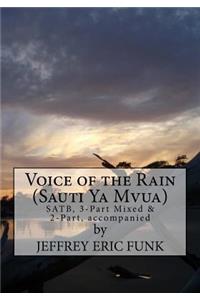 Voice of the Rain